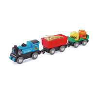 Hape Battery Powered Rolling-Stock Set