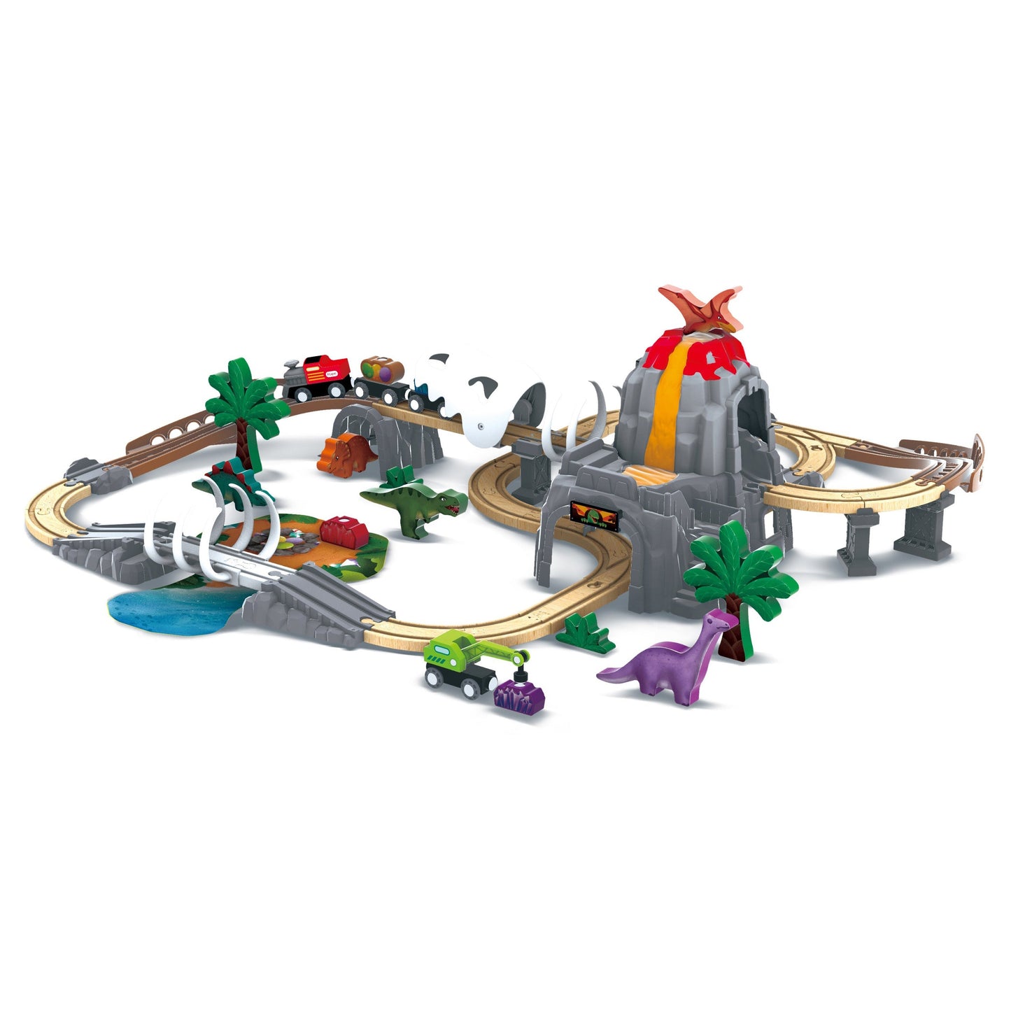 Hape Dinosaur Railway Adventure Set