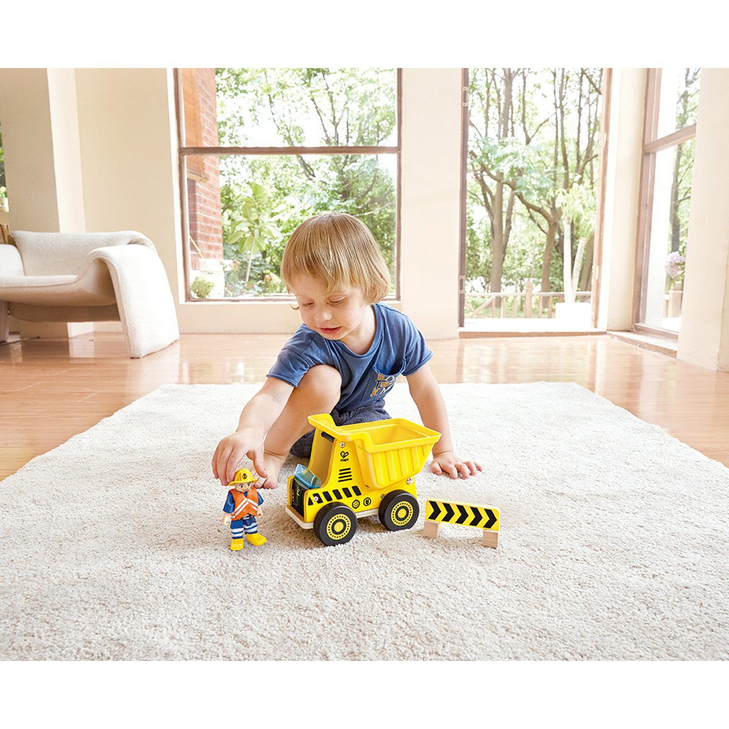 Hape Hauler Dump Truck