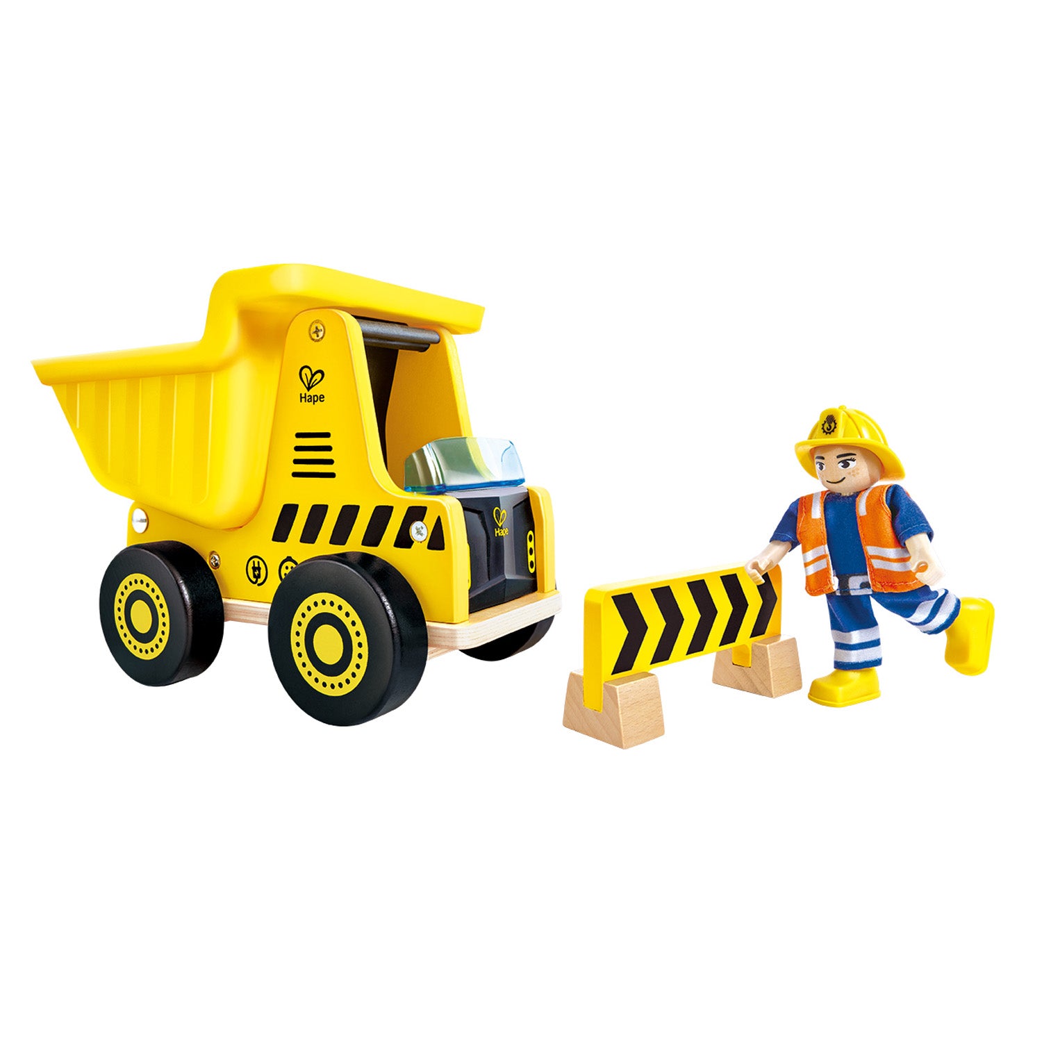 Hape Hauler Dump Truck