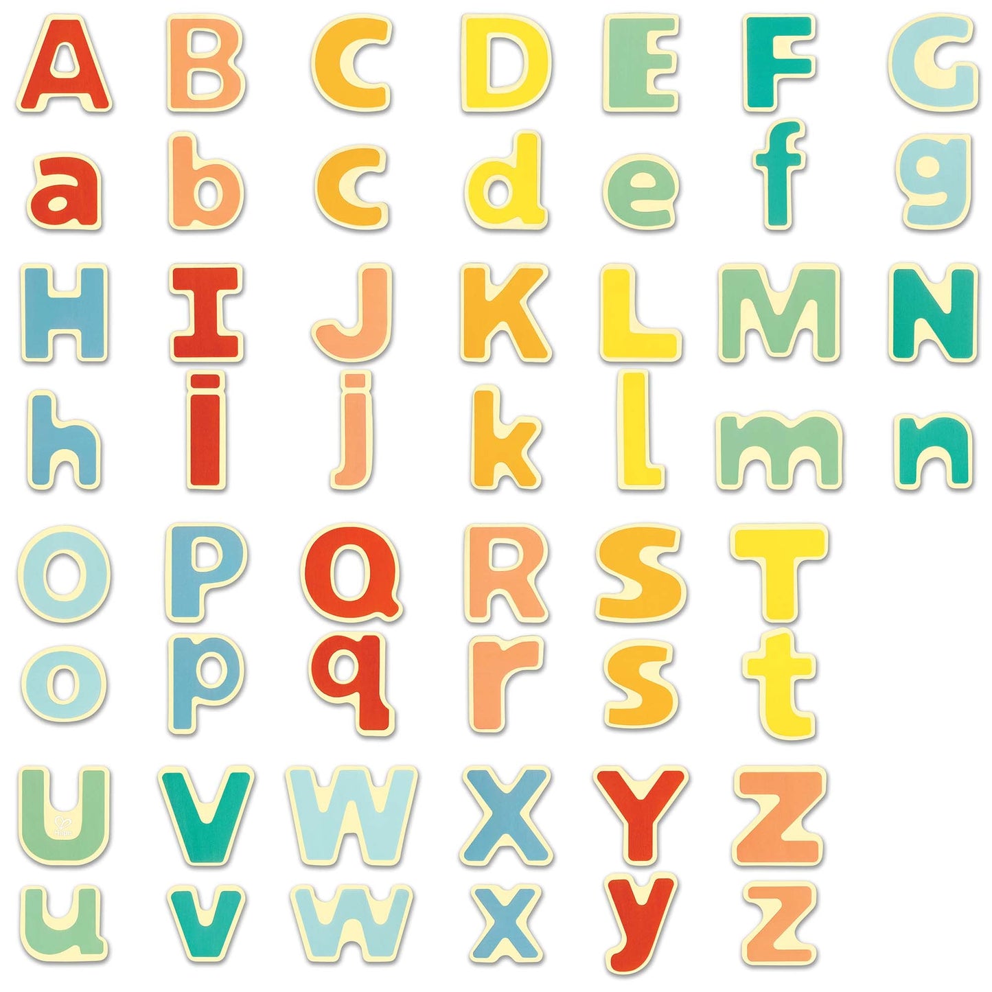 Hape Magnetic Alphabet