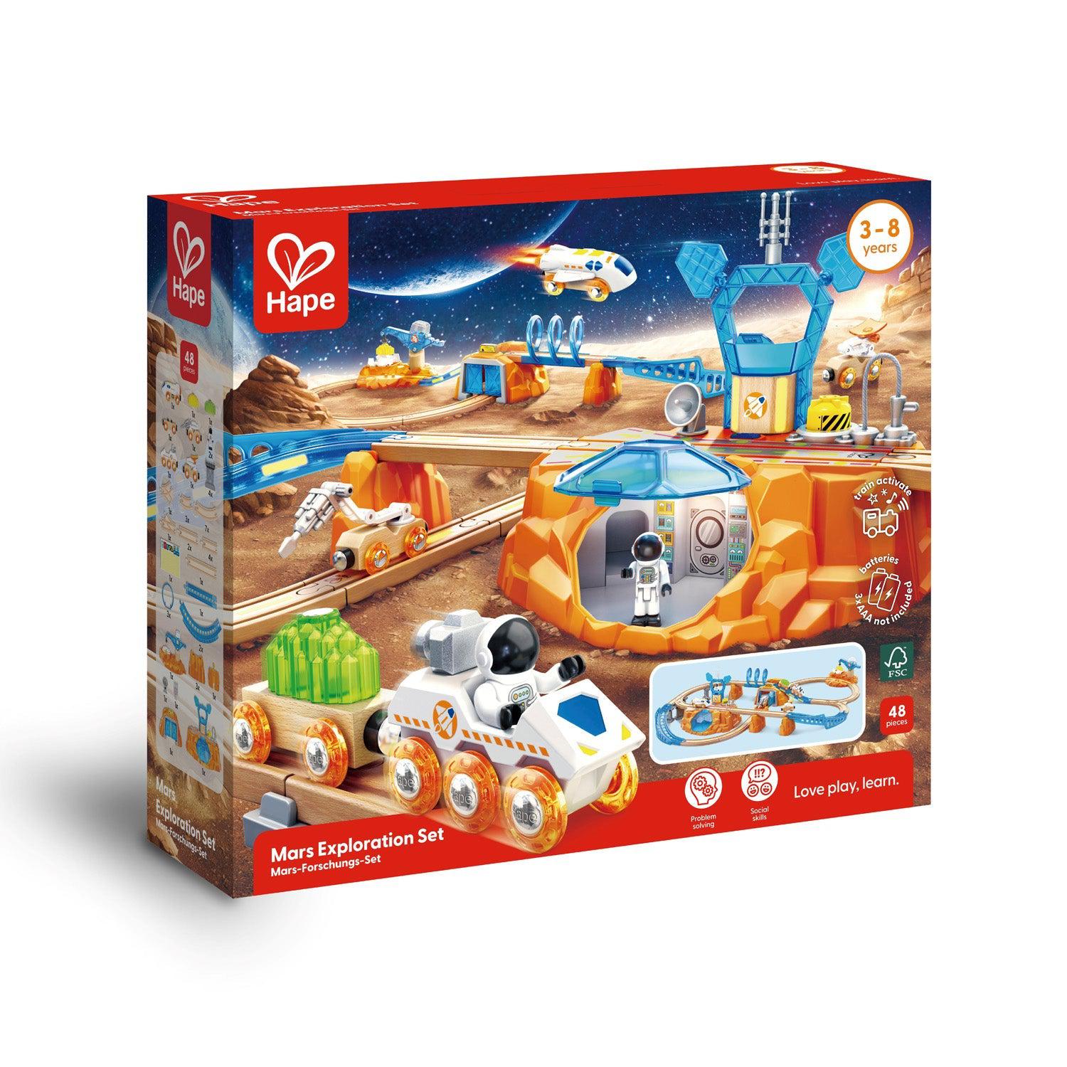 Hape Mars Exploration Set