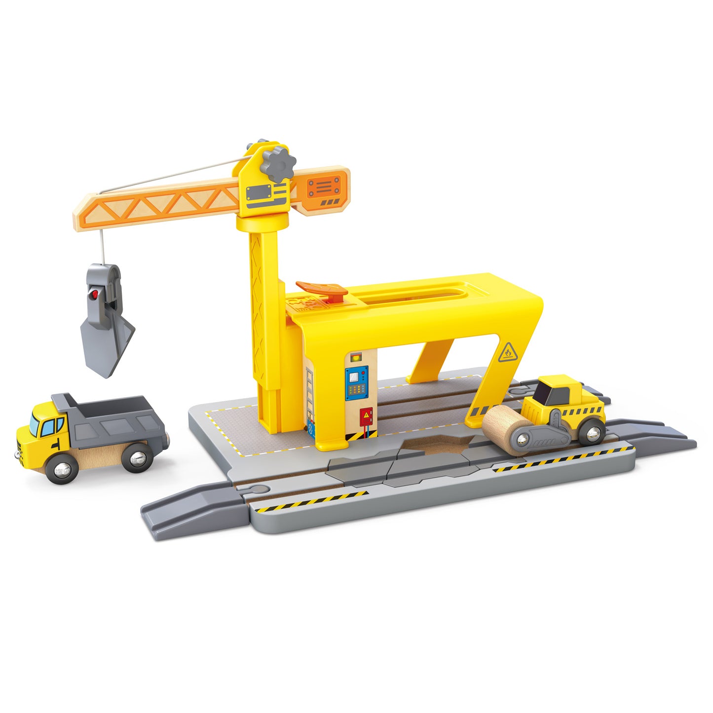 Hape Railway Crane Construction