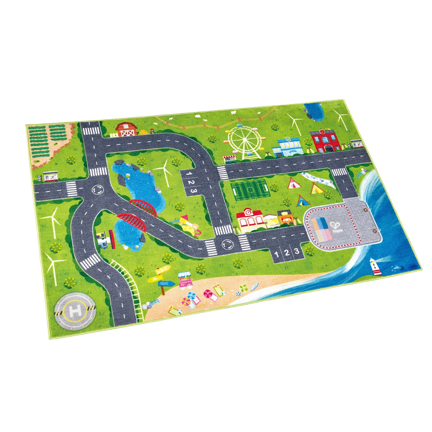 Hape Railworld Discovery Mat