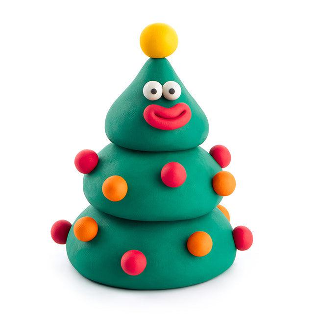 Hey Clay Winter Holidays - Christmas Tree