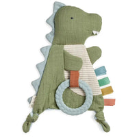 Itzy Ritzy Bitzy Crinkle Sensory Toy with Teether - Dino