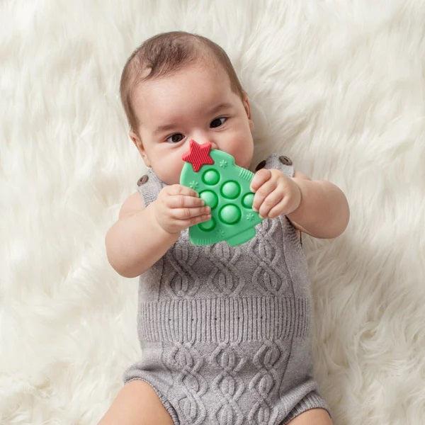 Itzy Ritzy Holiday Itzy Pop Teether