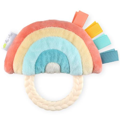 Itzy Ritzy Rattle Pals - Rainbow