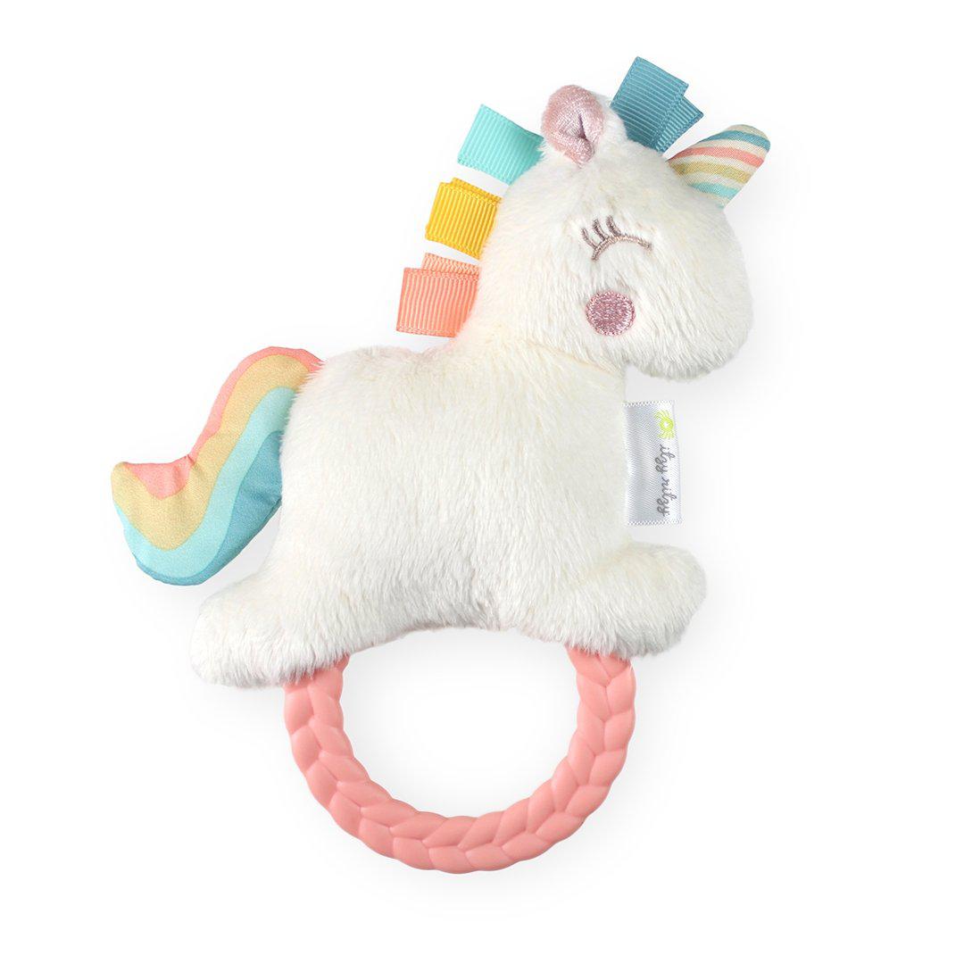 Itzy Ritzy Rattle Pals - Unicorn