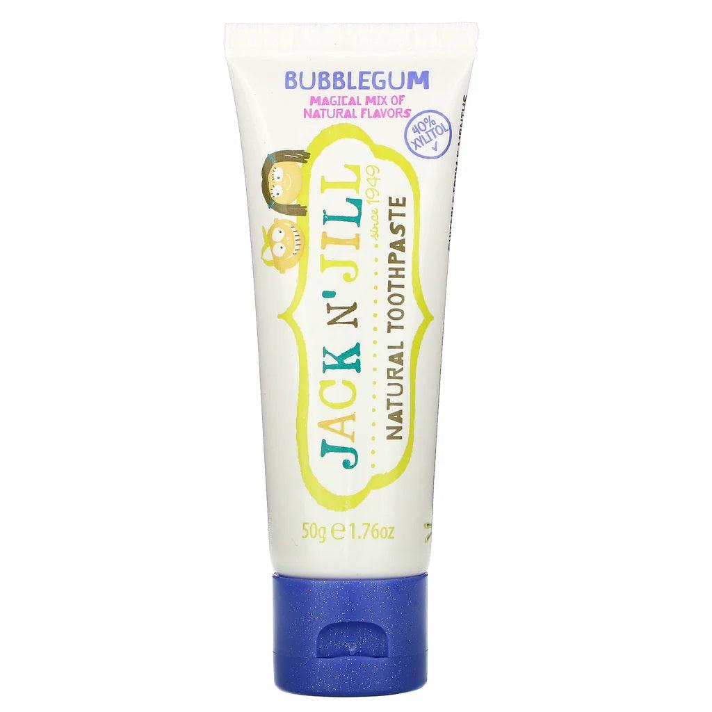 Jack N' Jill Natural Toothpaste - Bubblegum