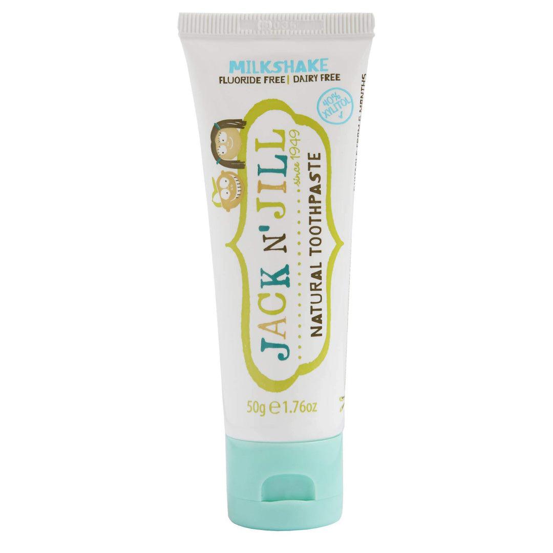 Jack N' Jill Natural Toothpaste - Milkshake