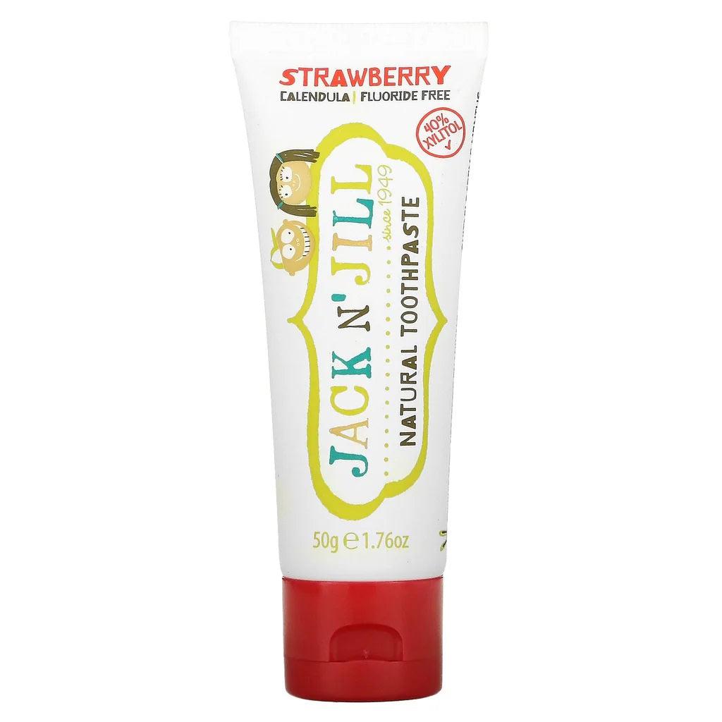 Jack N' Jill Natural Toothpaste - Strawberry