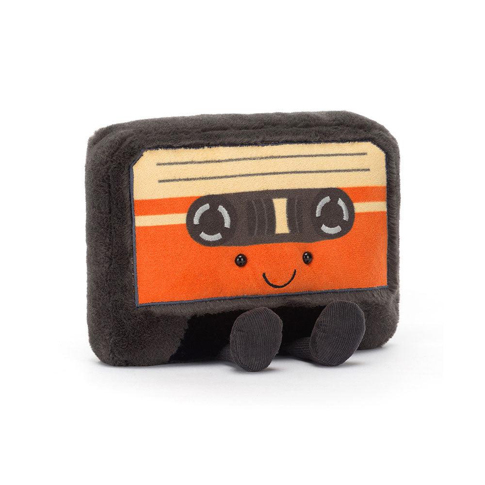 JellyCat Amuseable Cassette Tape Plush