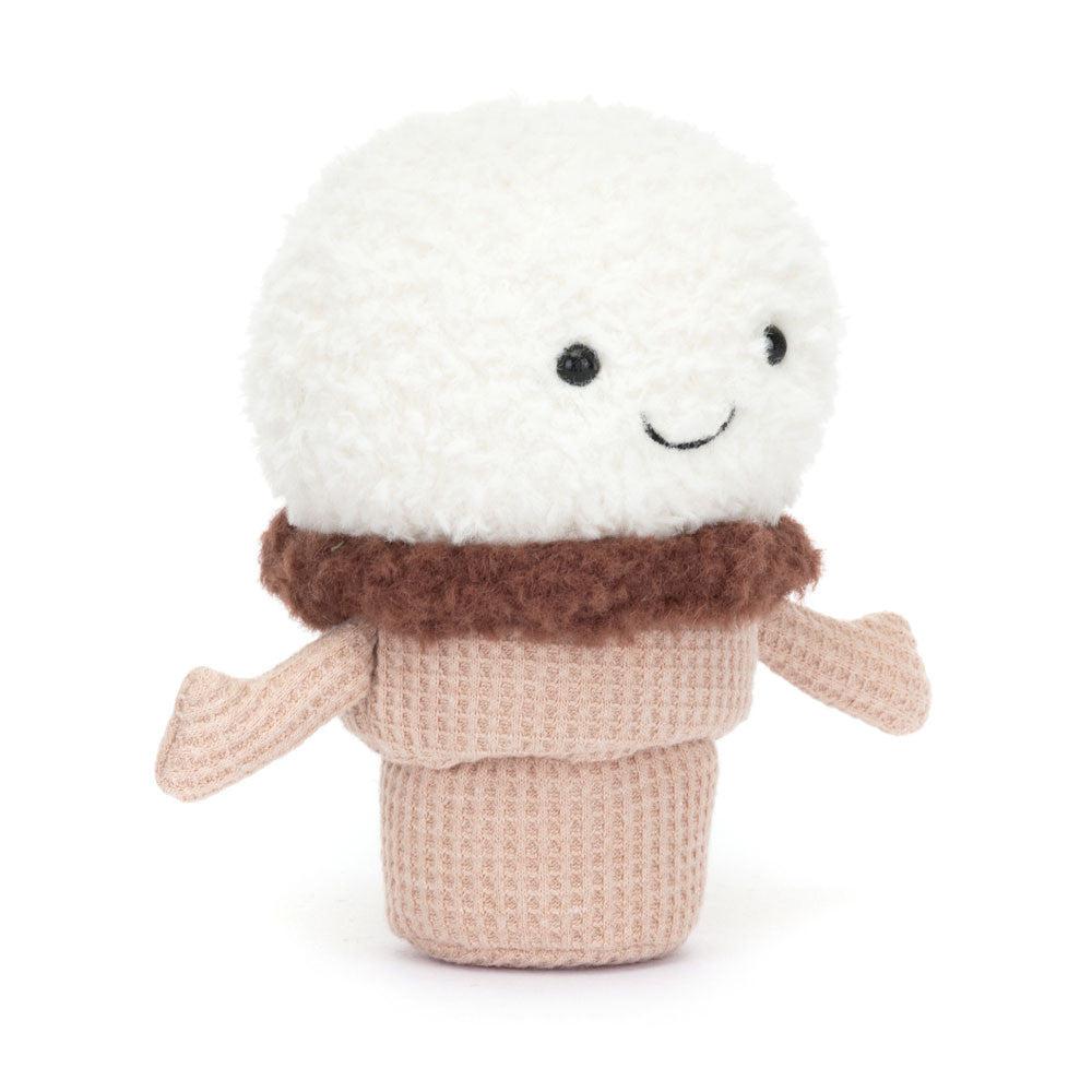 JellyCat Amuseable Ice Cream Cone Plush