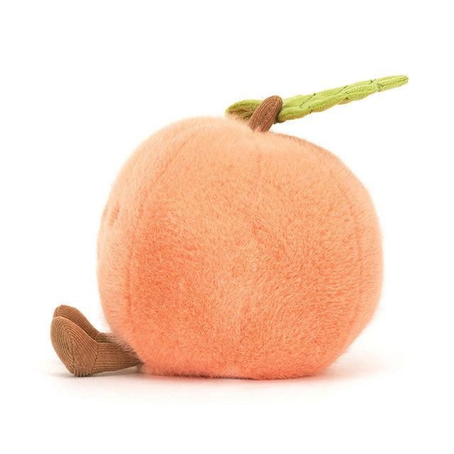 JellyCat Amuseable Peach Plush