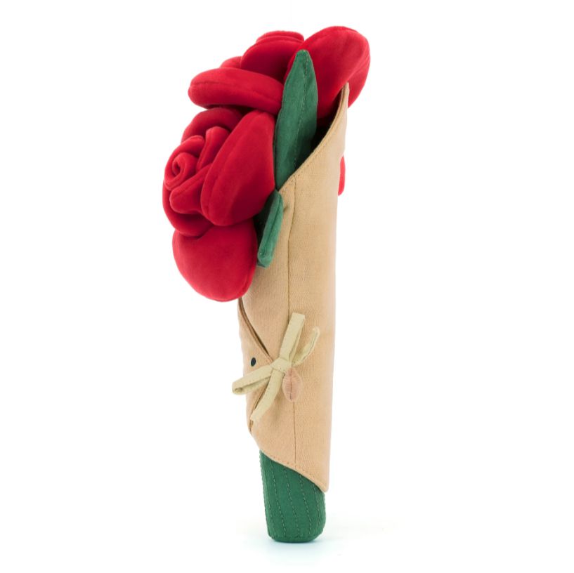 JellyCat Amuseable Rose Bouquet Plush