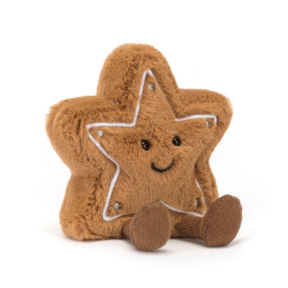 JellyCat Amuseable Star Cookie Plush