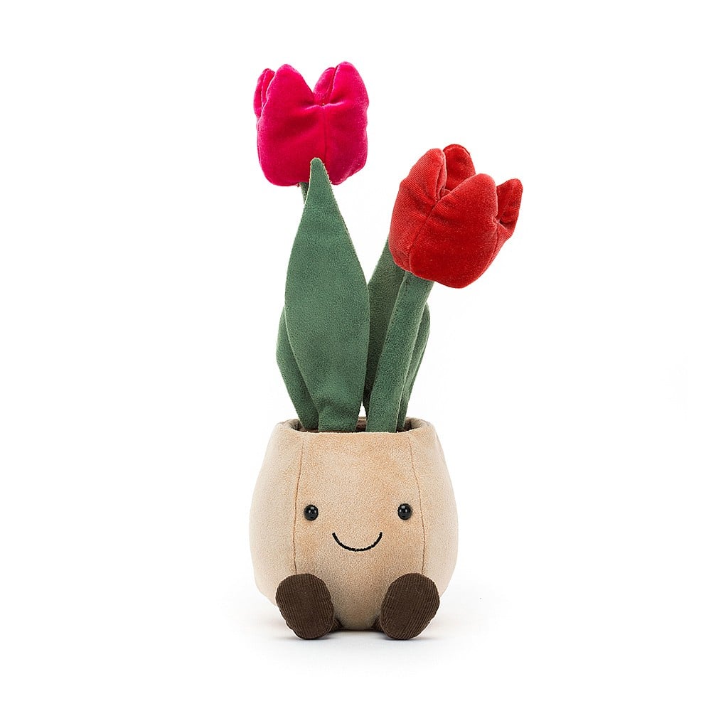 JellyCat Amuseable Tulip Pot Plush