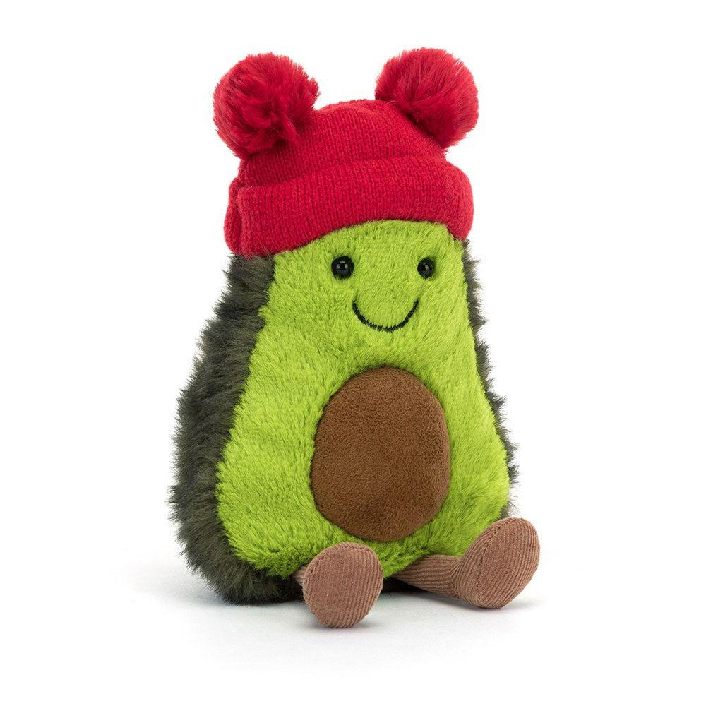 JellyCat Amuseable Bobble Avocado Plush