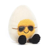 JellyCat Amuseable Boiled Egg Chic Plush