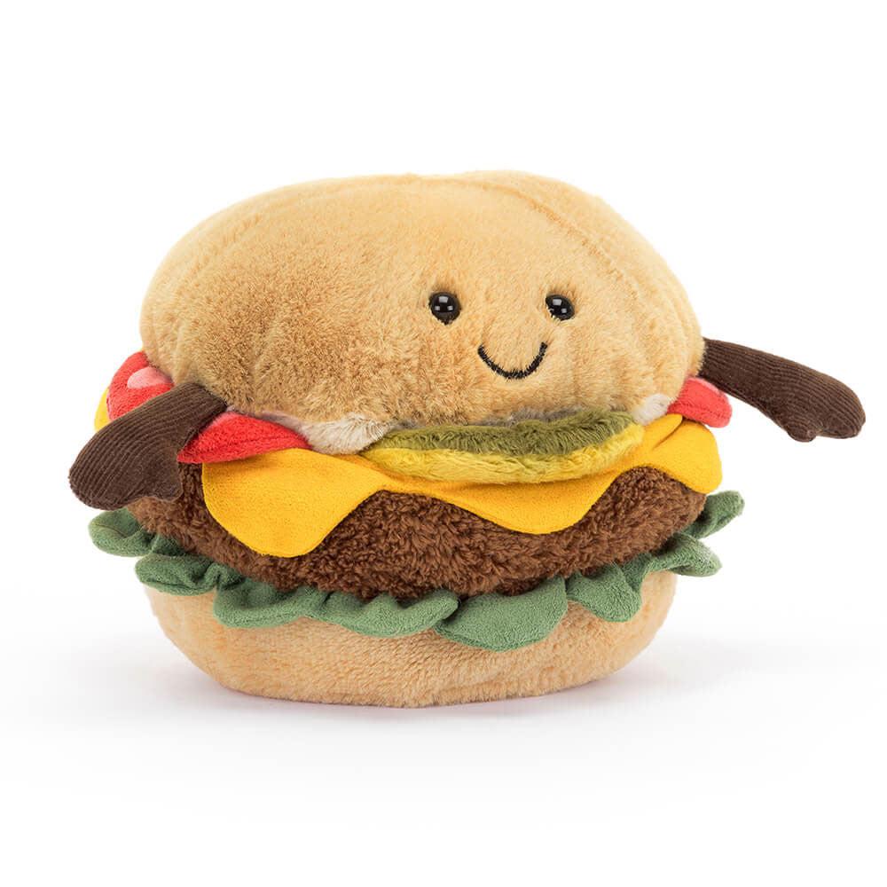 JellyCat Amuseable Burger Plush