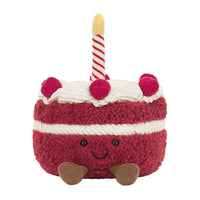 JellyCat Amuseable Cheri Cake Plush