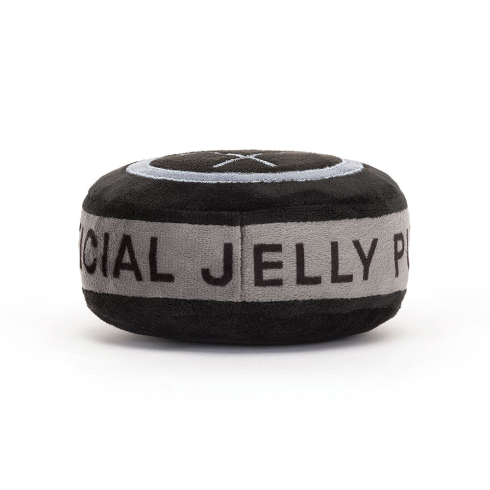 JellyCat Amuseable Sports Hockey Puck Plush