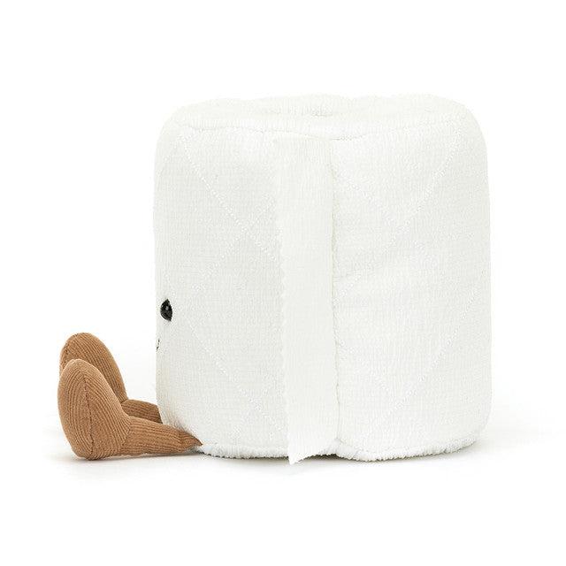 JellyCat Amuseable Toilet Roll Plush