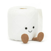 JellyCat Amuseable Toilet Roll Plush