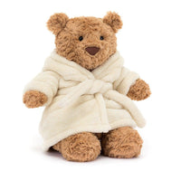 JellyCat Bartholomew Bear Bathrobe Plush