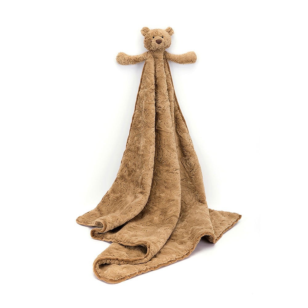 JellyCat Bartholomew Bear Blankie