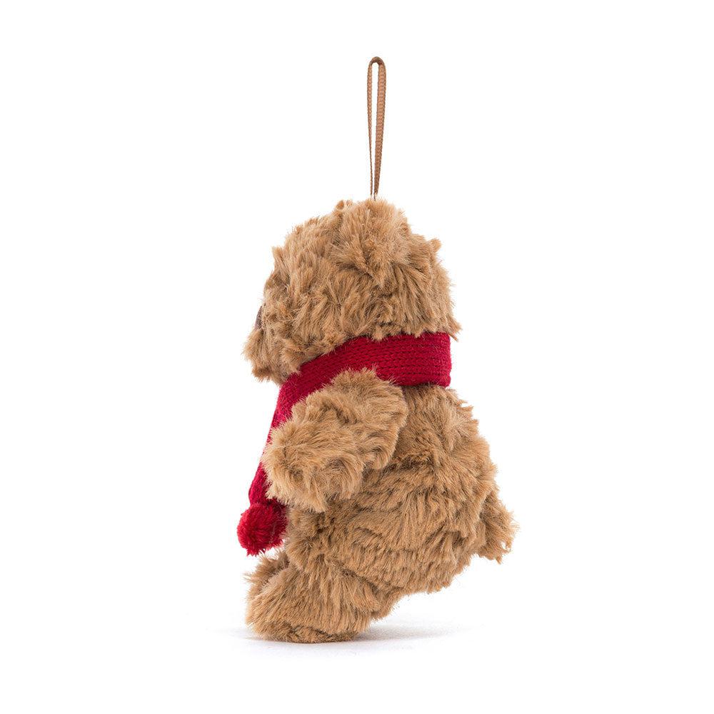 JellyCat Bartholomew Bear Decoration