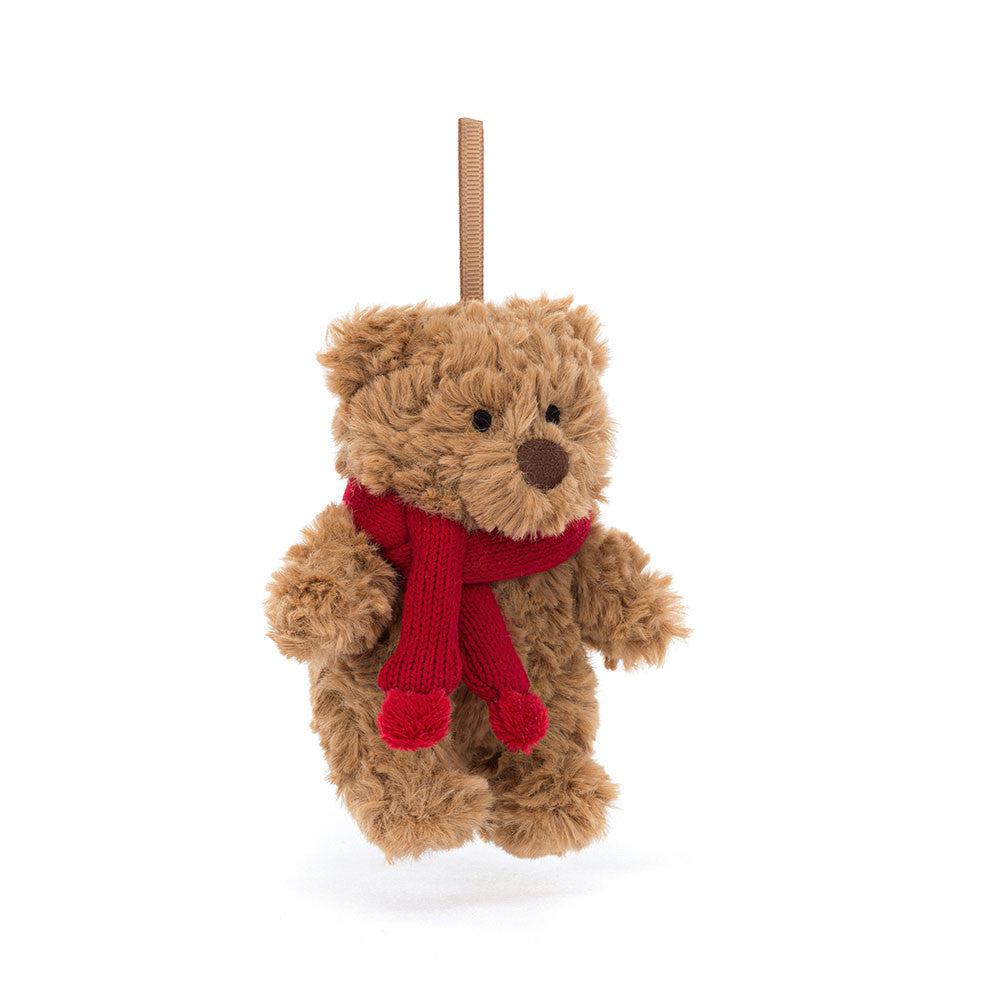 JellyCat Bartholomew Bear Decoration