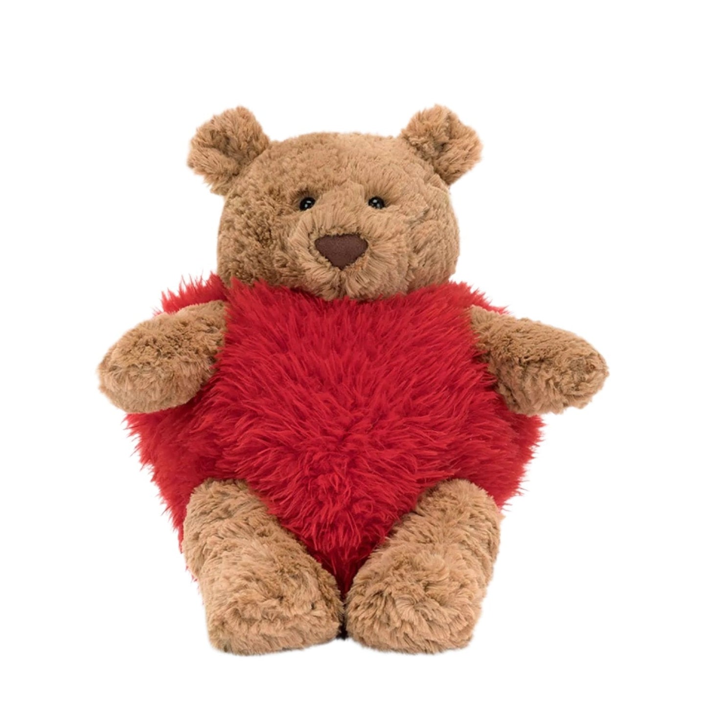 JellyCat Bartholomew Bear Heartthrob Plush