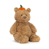 JellyCat Bartholomew Bear Pumpkin Plush