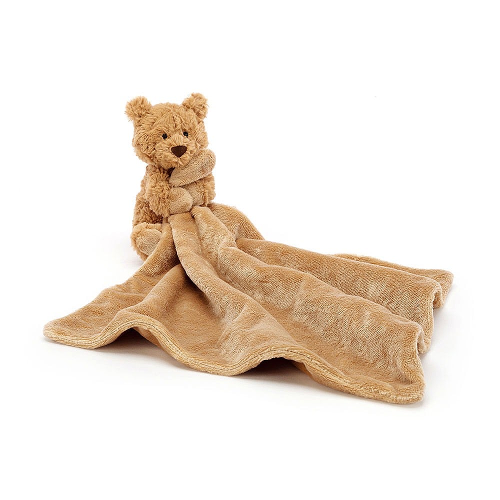 JellyCat Bartholomew Bear Soother