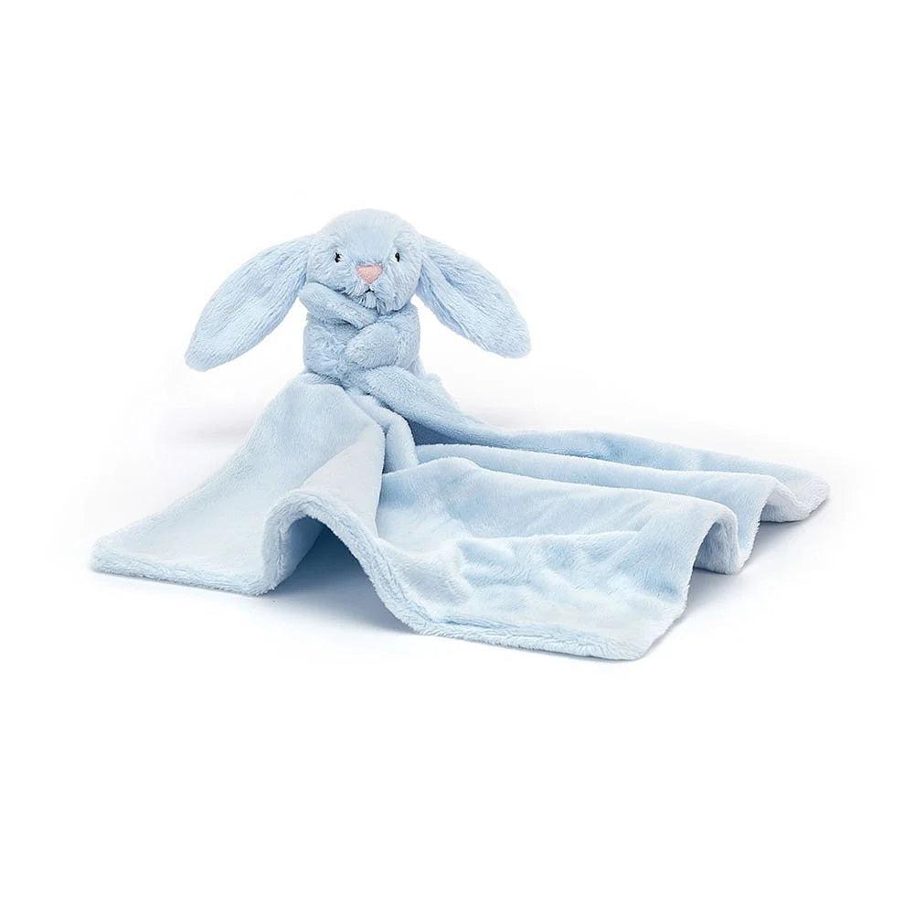 JellyCat Bashful Blue Bunny Soother