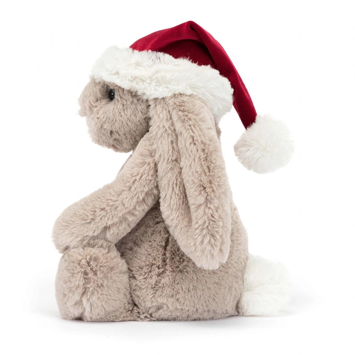 JellyCat Bashful Christmas Bunny Plush