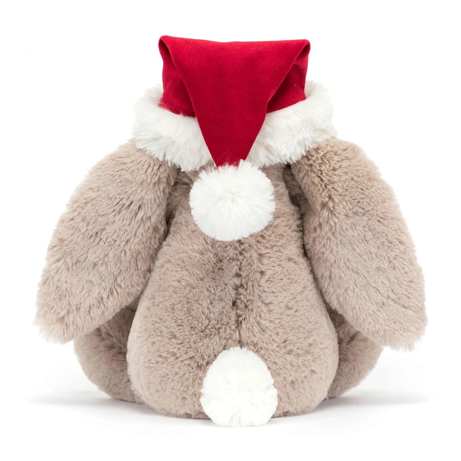 JellyCat Bashful Christmas Bunny Plush