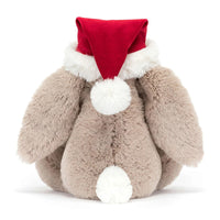 JellyCat Bashful Christmas Bunny Plush