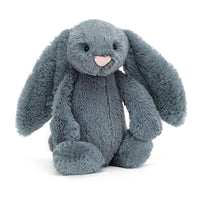 JellyCat Dusky Blue Bashful Bunny