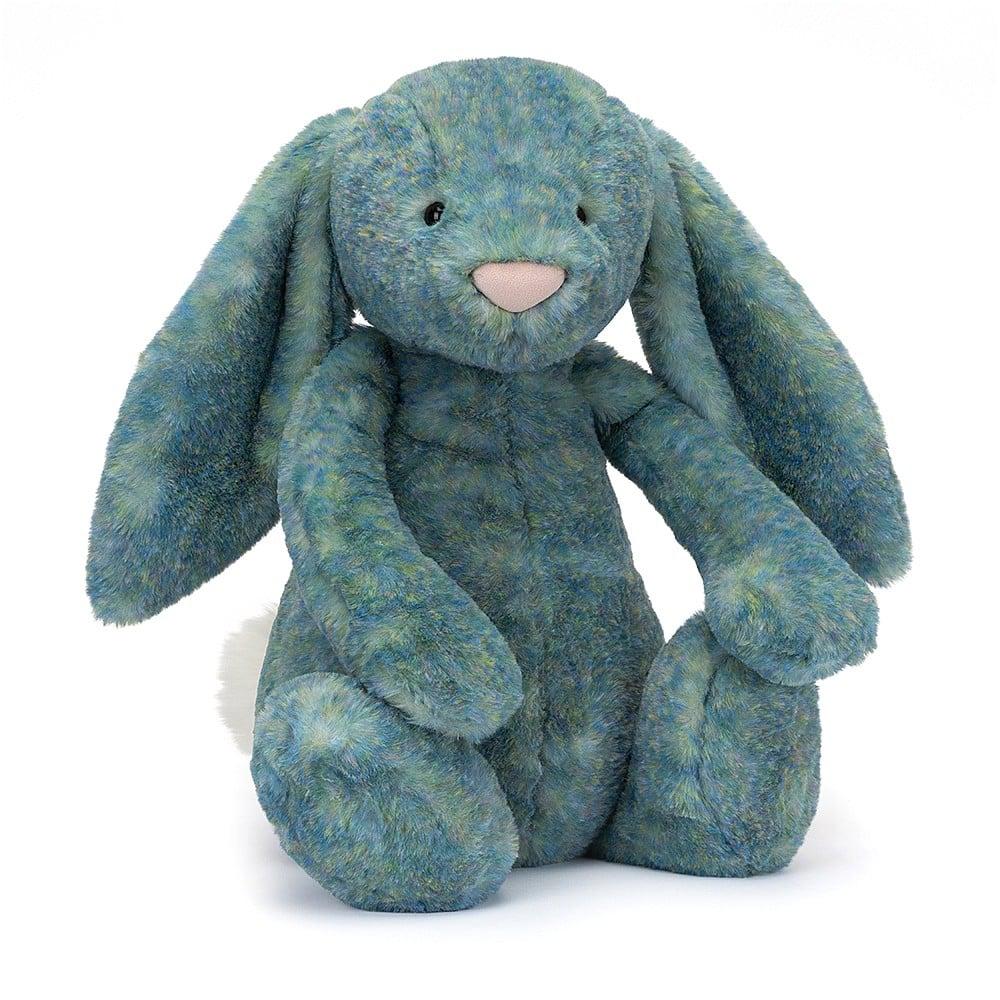 JellyCat Bashful Luxe Bunny Azure Plush