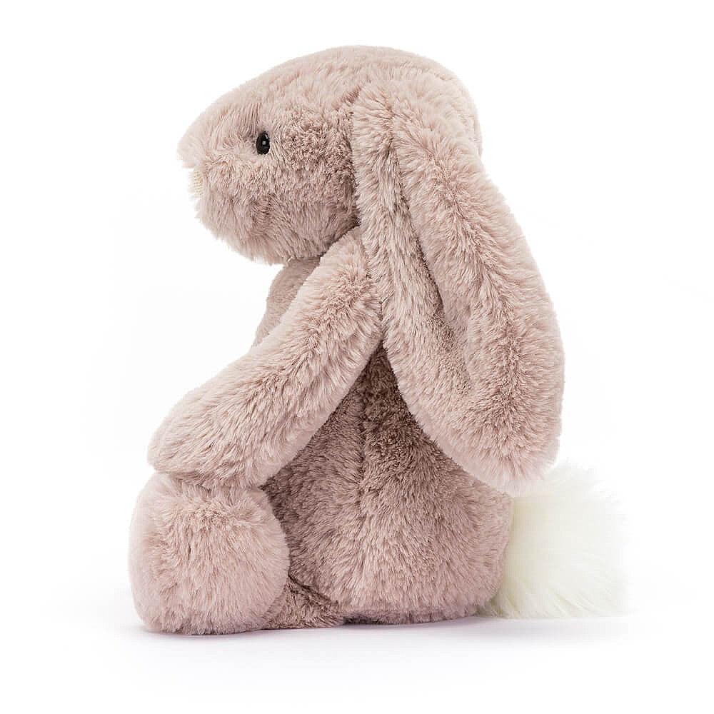 JellyCat Bashful Luxe Bunny Rosa Plush