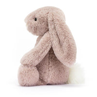 JellyCat Bashful Luxe Bunny Rosa Plush