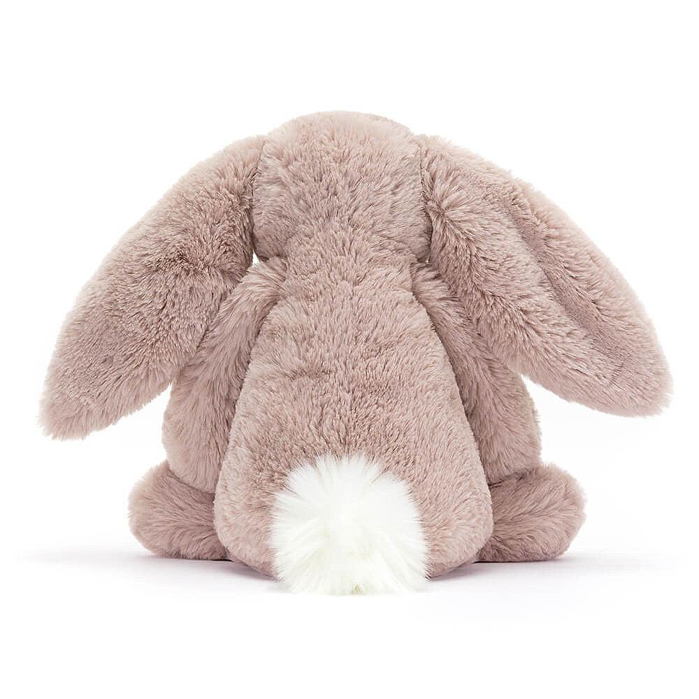 JellyCat Bashful Luxe Bunny Rosa Plush