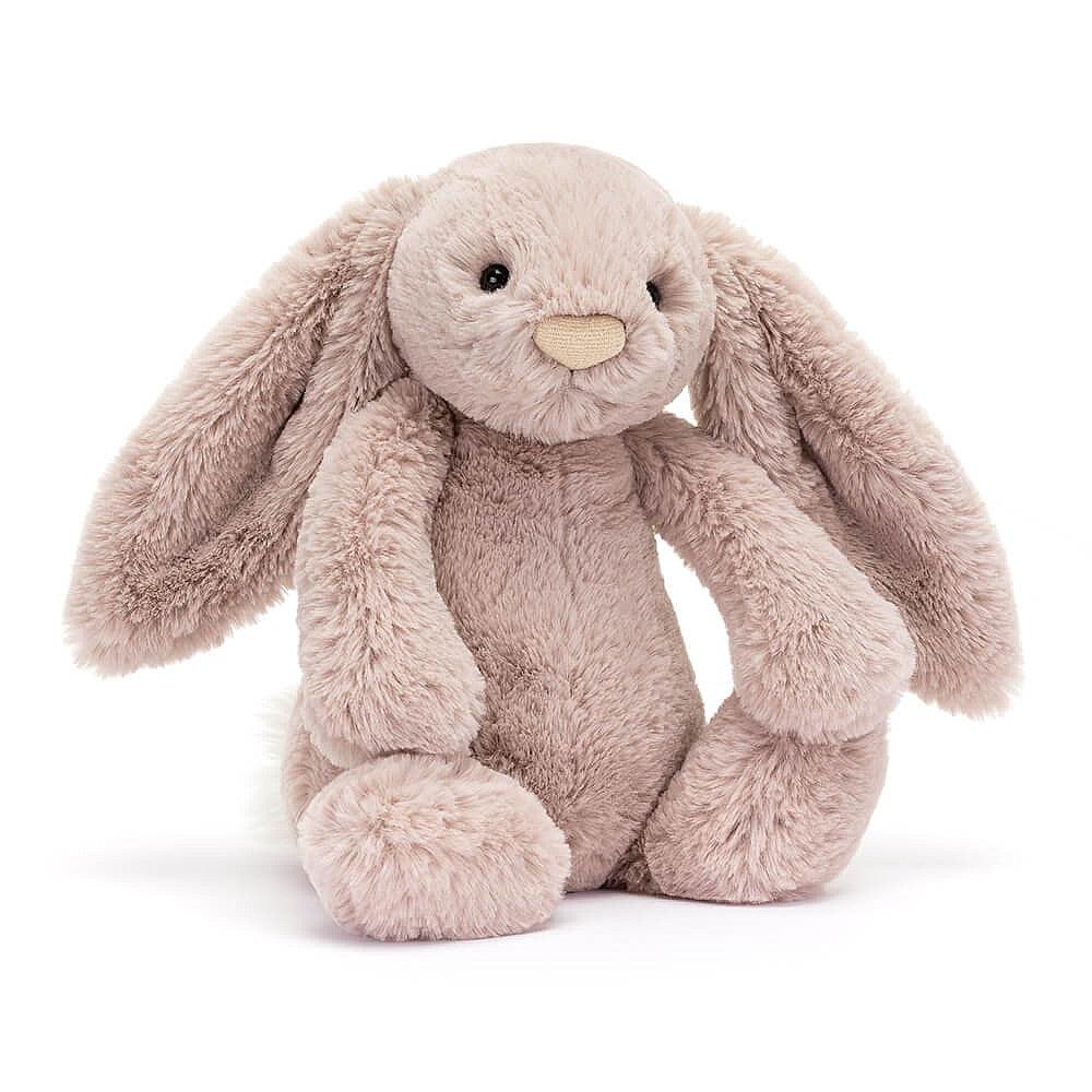 JellyCat Bashful Luxe Bunny Rosa Plush