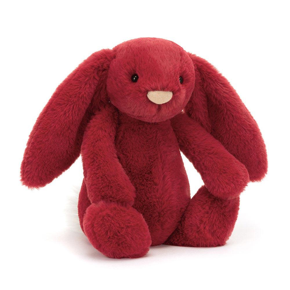 JellyCat Bashful Luxe Bunny Scarlett Plush