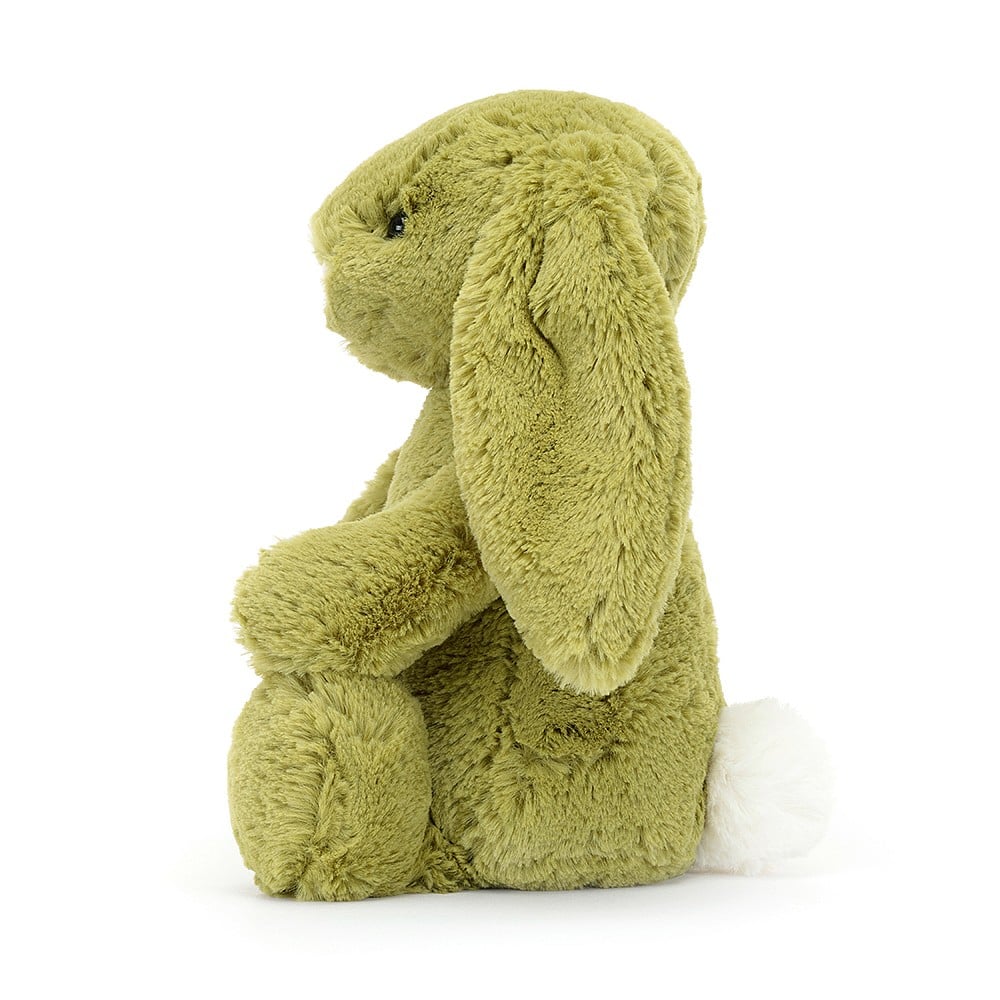 JellyCat Bashful Moss Bunny Plush