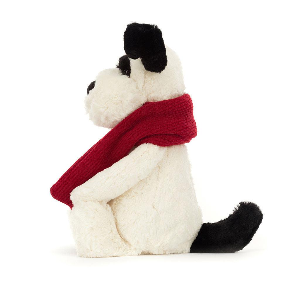 JellyCat Bashful Winter Puppy Plush