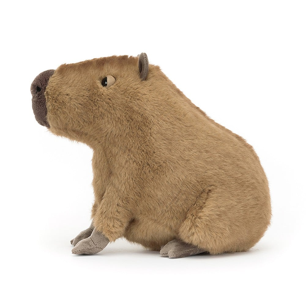 JellyCat Clyde Capybara Plush